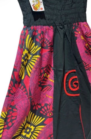 Pantalones Harem Algodón Talla Única