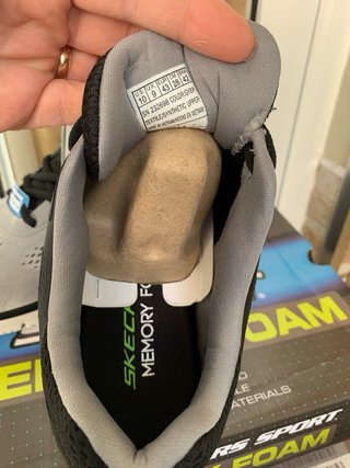 Zapatillas Skechers Sport Memory Foam Talla 43