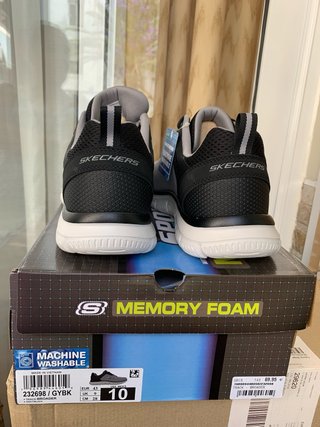 Zapatillas Skechers Sport Memory Foam Talla 43