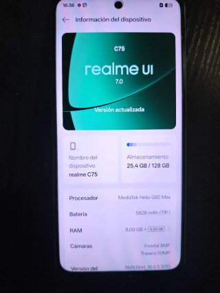 Realme C75