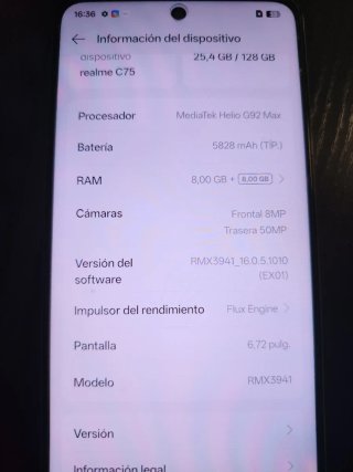 Realme C75