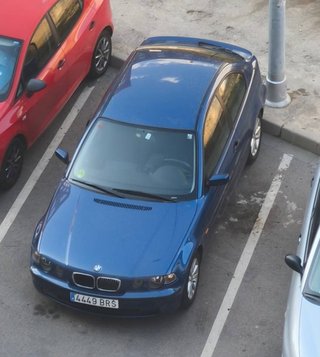 BMW Compac 318TI