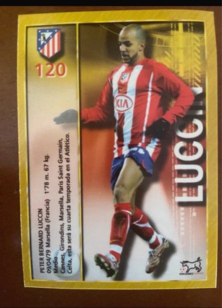 36 Cromos del Atlético de Madrid