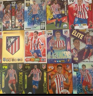 36 Cromos del Atlético de Madrid