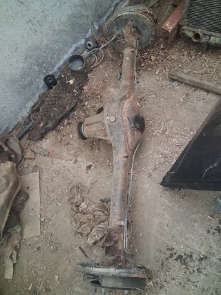 Eje trasero Suzuki Vitara