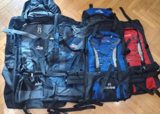Mochila de senderismo EVEVEME 80L D1