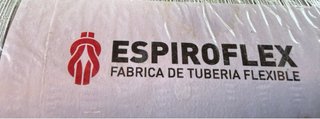Tubo Aluminio Compacto Espiroflex 48m