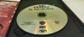 DVD El Exorcista: El Montaje del Director