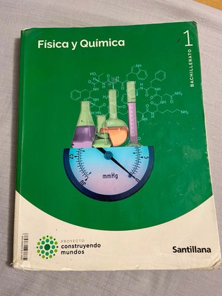Física y Química 1 Bto.