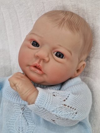 Bebé Reborn realista con certificado