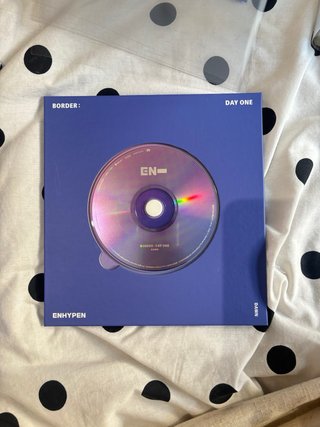 Álbum Enhypen Border Day One Dawn + photocards