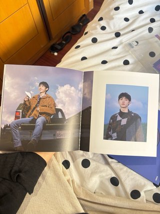Álbum Enhypen Border Day One Dawn + photocards