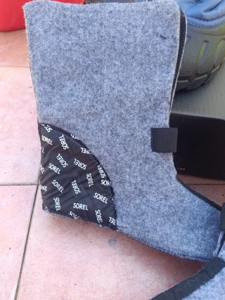 Botas nieve niño Sorel