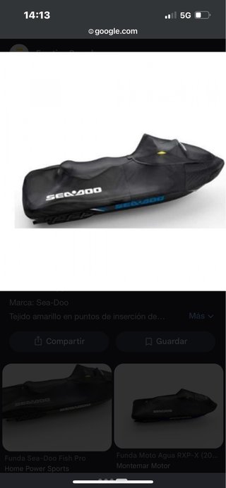 Funda para moto acuática Sea-Doo