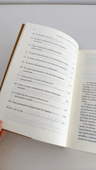 El poder de tu mente subconsciente