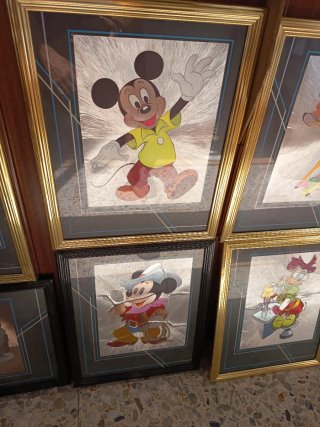 Lote de cuadros Disney