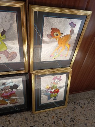 Lote de cuadros Disney