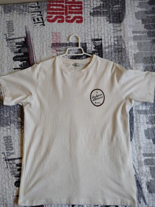 Camiseta Scalpers Blanca Talla L