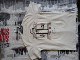 Camiseta Scalpers Blanca Talla L