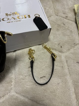 Bolso Coach Negro