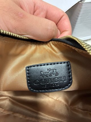 Bolso Coach Negro