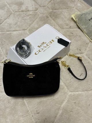 Bolso Coach Negro