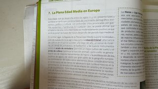 Geografía e historia, 2 ESO