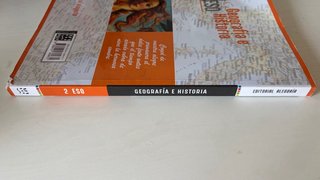 Geografía e historia, 2 ESO