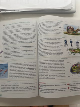 Biología, Geología y CC. Ambientales 1º Bachill...