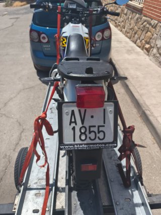 Suzuki DR 125 Enduro Moto