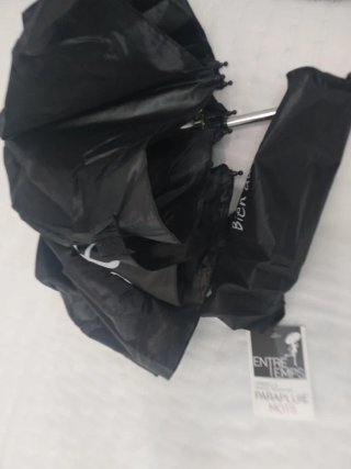 Paraguas plegable para coche