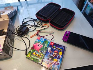 Nintendo Switch OLED Edición Pokémon