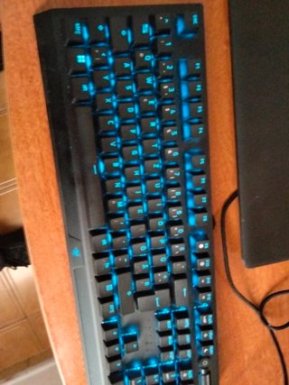 Teclado mecánico Razer BlackWidow V3.