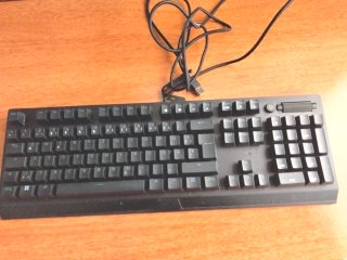 Teclado mecánico Razer BlackWidow V3.