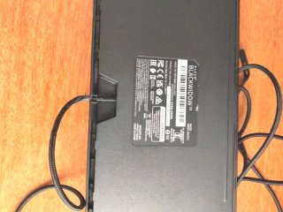 Teclado mecánico Razer BlackWidow V3.