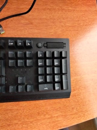 Teclado mecánico Razer BlackWidow V3.