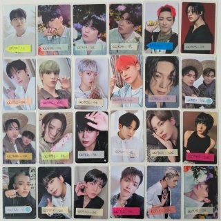 Photocards ateez (Lote completo o sueltas)