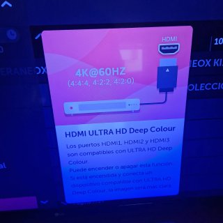TV LG 49UH603V smartv 4K HDR.