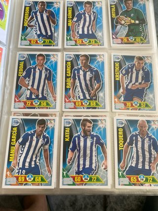 Álbum Panini Adrenalyn 2016-17