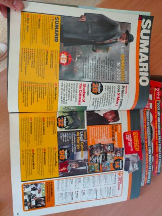 Lote 6 Revistas Hobby Consolas N170-N175