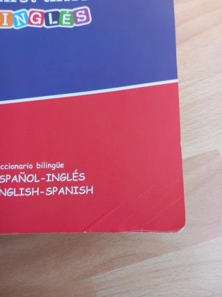 Collins first time español-inglés, english-spanish