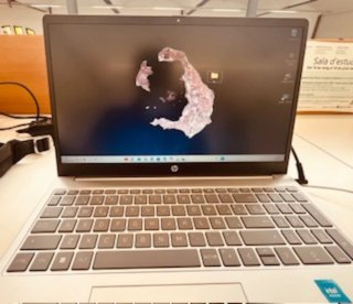 Portátil HP Plata Nuevo
