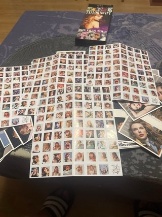 SOLO ENVIOS Taylor Swift POSTALES Y PEGATINAS