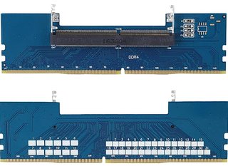 Adaptador DDR4 SODIMM a DIMM Azul
