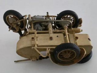 Maqueta Moto BMW R75 Sidecar Militar 1941 Pocher