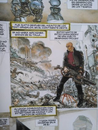 La casta de los metabarones. Colección Pandora