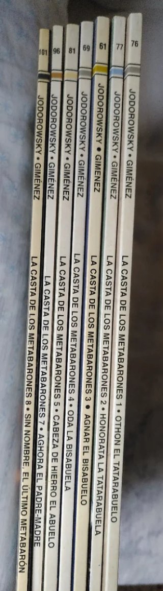 La casta de los metabarones. Colección Pandora