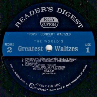 The World's Greatest Waltzes 3 LP 1968
