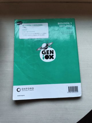 Biología y Geología 1º ESO. Libro del estudiant...