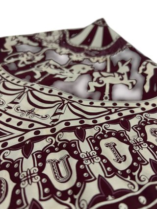 Foulard Louis Vuitton Carrousel 63